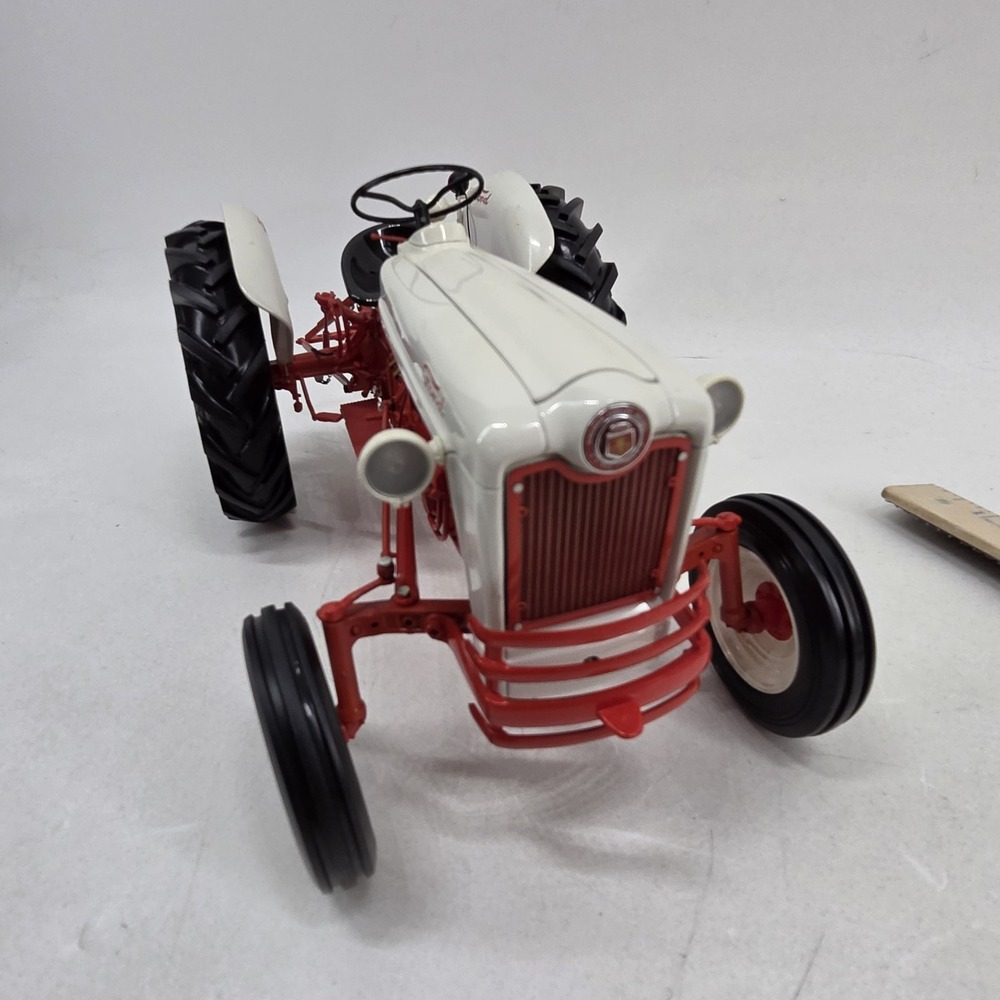 Ford Farm Tractor 1950s Vintage Machinery 1:12 Model Diecast J Rare 11" Die Cast - Picture 11 of 16